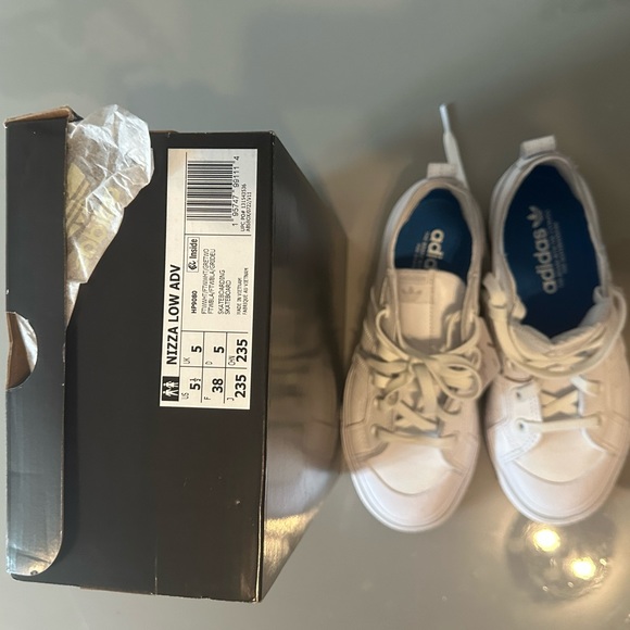 Adidas Nizza low adv leather sneakers - Picture 3 of 4